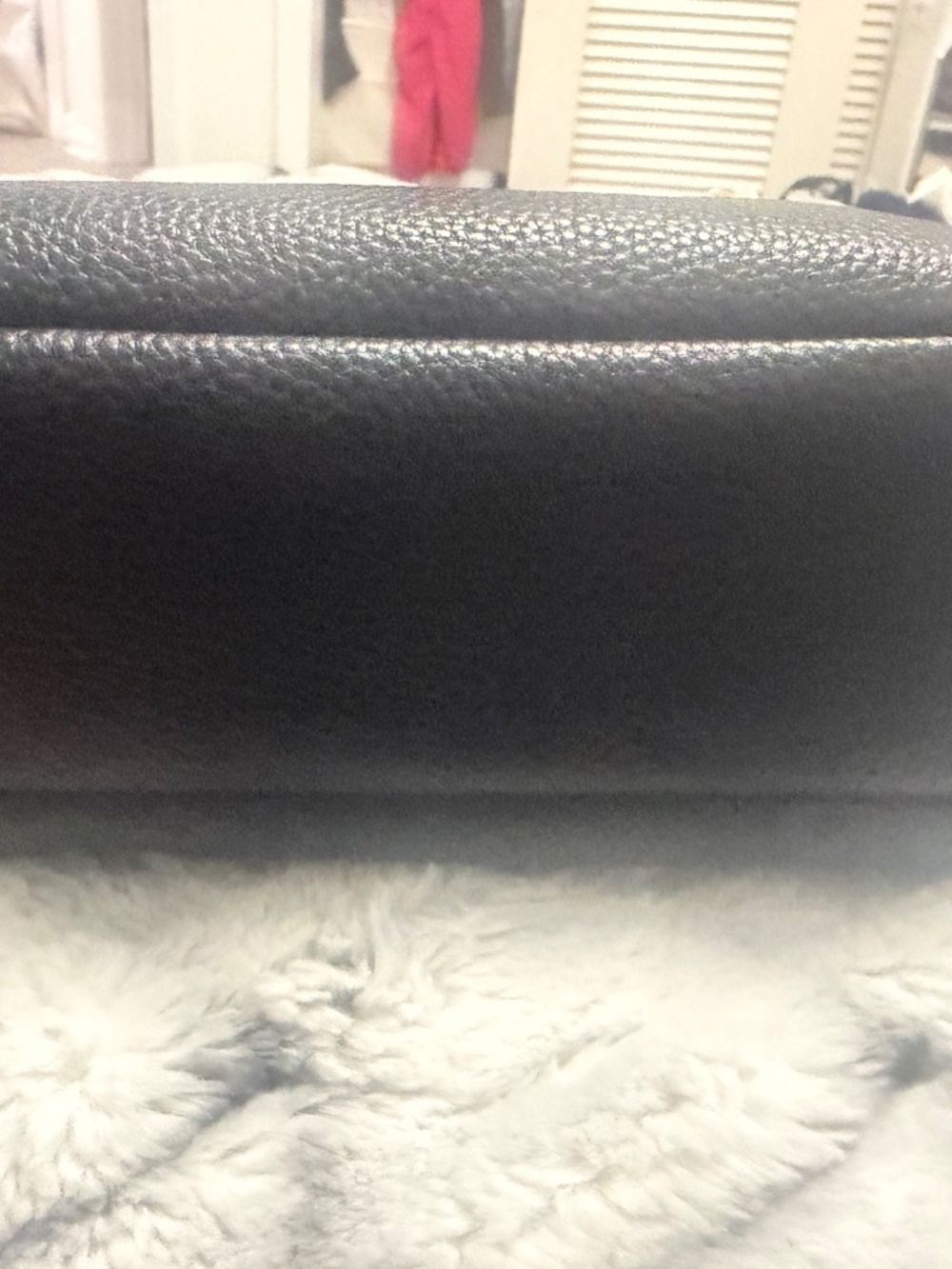 Pom Pom London Mayfair Plus Leather Crossbody Bag - Picture 10 of 16